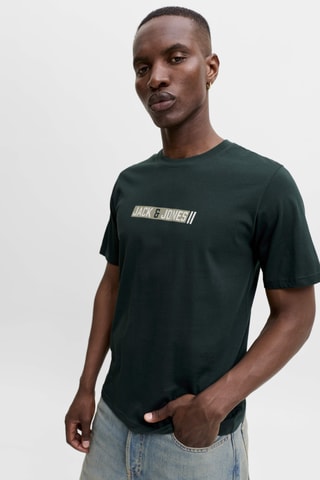 T-shirt - Vert foncé