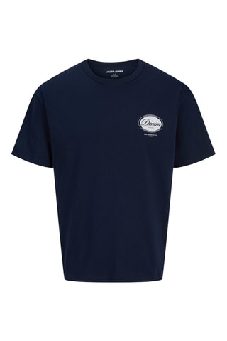 T-shirt - Bleu marine