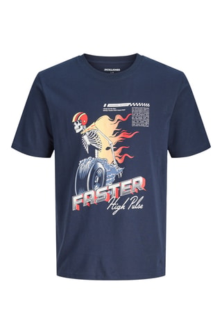 T-shirt - Bleu marine
