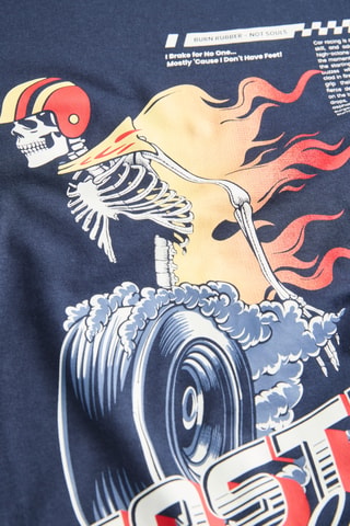 T-shirt - Bleu marine