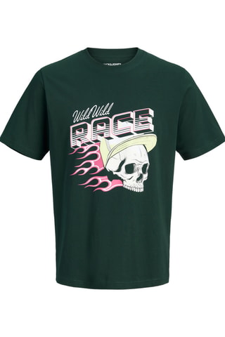 T-shirt - Vert foncé
