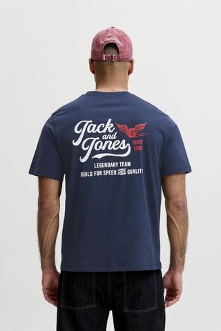 T-shirt - Bleu marine