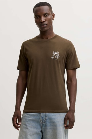 T-shirt - Marron
