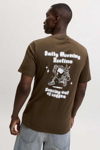 T-shirt - Marron