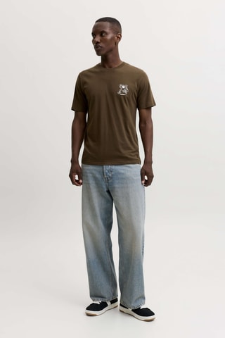 T-shirt - Marron