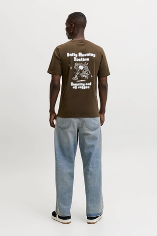 T-shirt - Marron