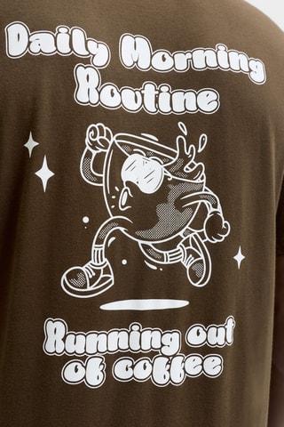 T-shirt - Marron