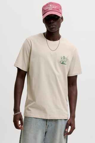 T-shirt - Beige