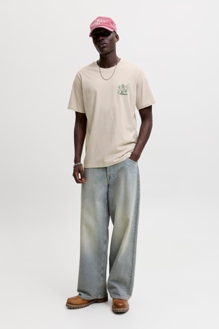 T-shirt - Beige