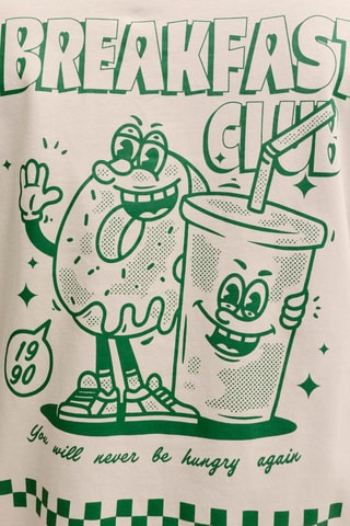 T-shirt - Beige