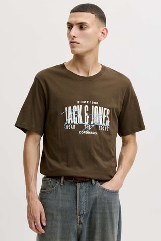 T-shirt - Marron