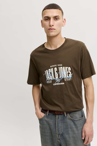 T-shirt - Marron