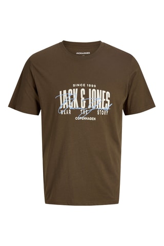 T-shirt - Marron