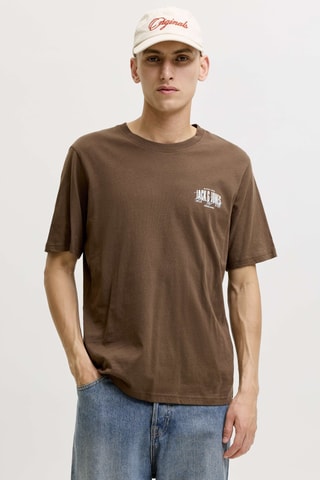 T-shirt - Marron