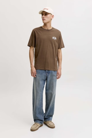 T-shirt - Marron