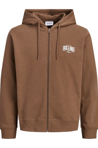 Sweat à capuche - Marron