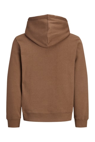 Sweat à capuche - Marron