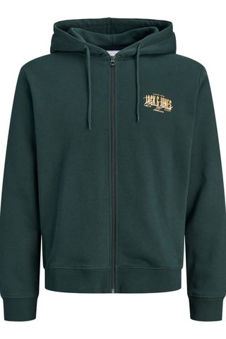 Sweat à capuche - Vert foncé