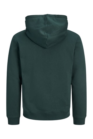 Sweat à capuche - Vert foncé
