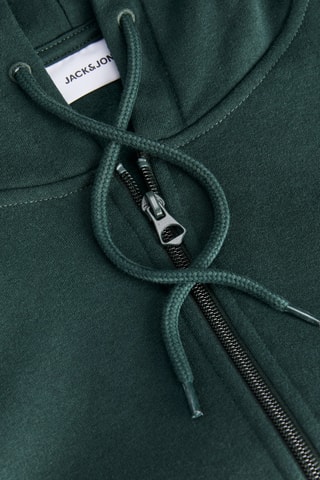 Sweat à capuche - Vert foncé