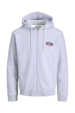 Sweat à capuche - Gris clair