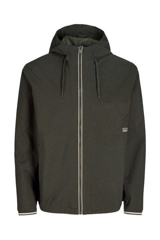 Veste à capuche - Vert foncé