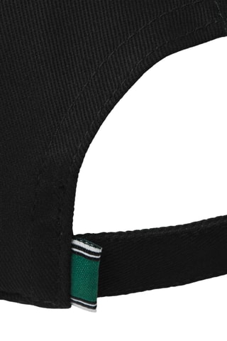 Casquette en coton biologique - Noir