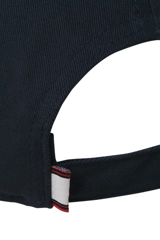 Casquette en coton biologique - Bleu marine