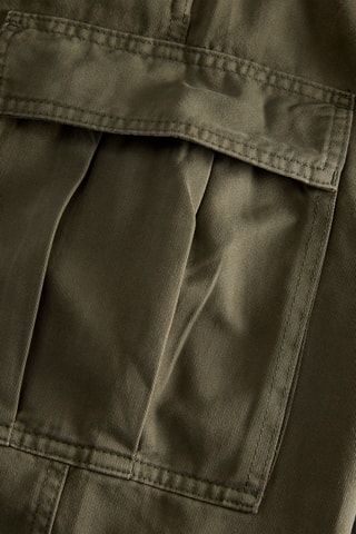 Pantalon cargo - Kaki