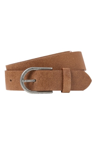 Ceinture en cuir - Marron