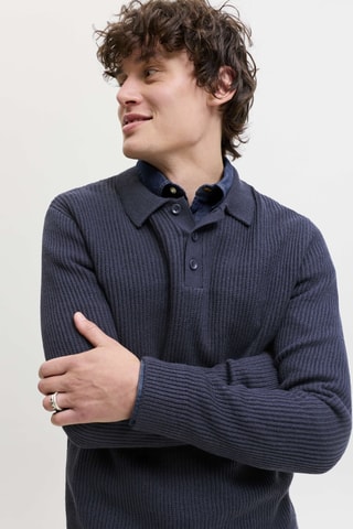 Pull - Bleu marine