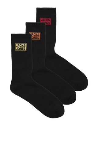 3 paires de chaussettes - Noir