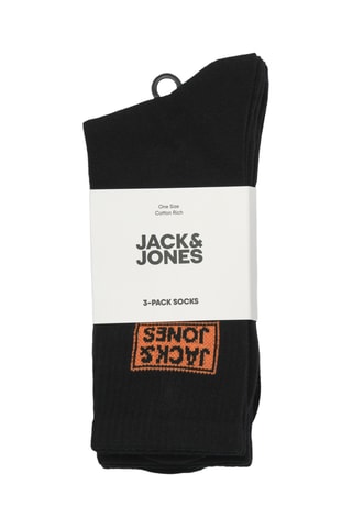 3 paires de chaussettes - Noir