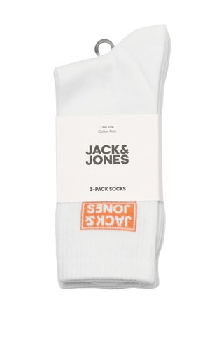 3 paires de chaussettes - Blanc