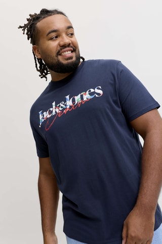 T-shirt - Bleu marine