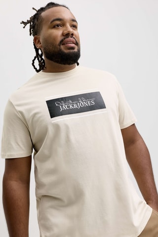 T-shirt - Beige