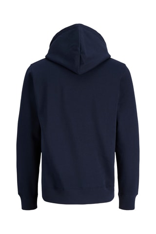 Sweat à capuche - Bleu marine