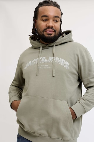 Sweat à capuche - Kaki