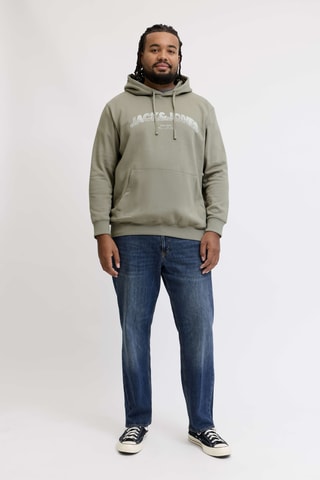 Sweat à capuche - Kaki