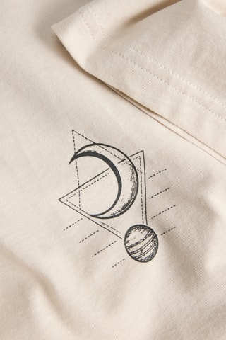 T-shirt - Beige