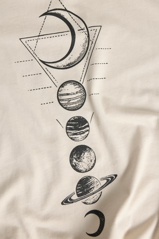 T-shirt - Beige