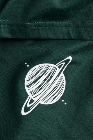 T-shirt - Vert foncé