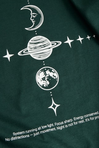 T-shirt - Vert foncé