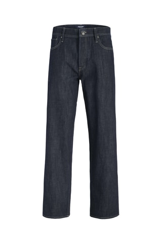 Jean en coton biologique - Bleu foncé