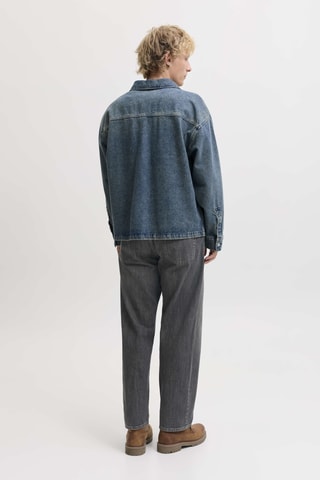 Jean en coton biologique - Gris foncé