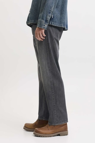 Jean en coton biologique - Gris foncé