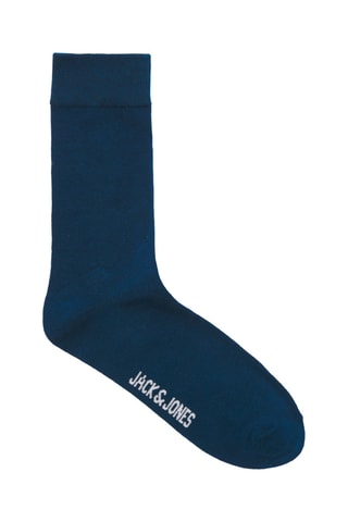 3 paires de chaussettes - Bleu marine et noir