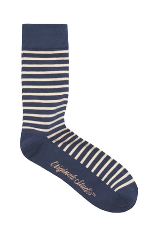 3 paires de chaussettes - Bleu et kaki