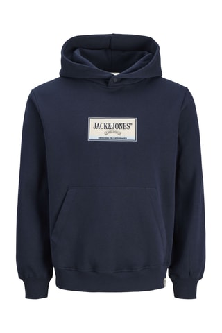 Sweat à capuche - Bleu marine