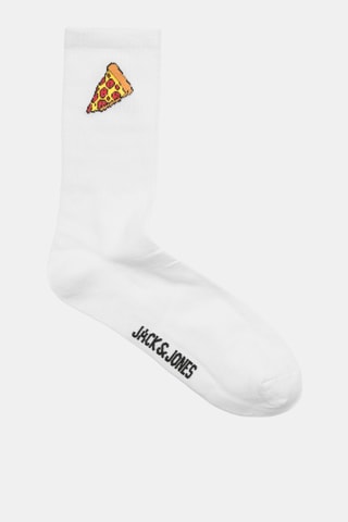 3 paires de chaussettes - Blanc